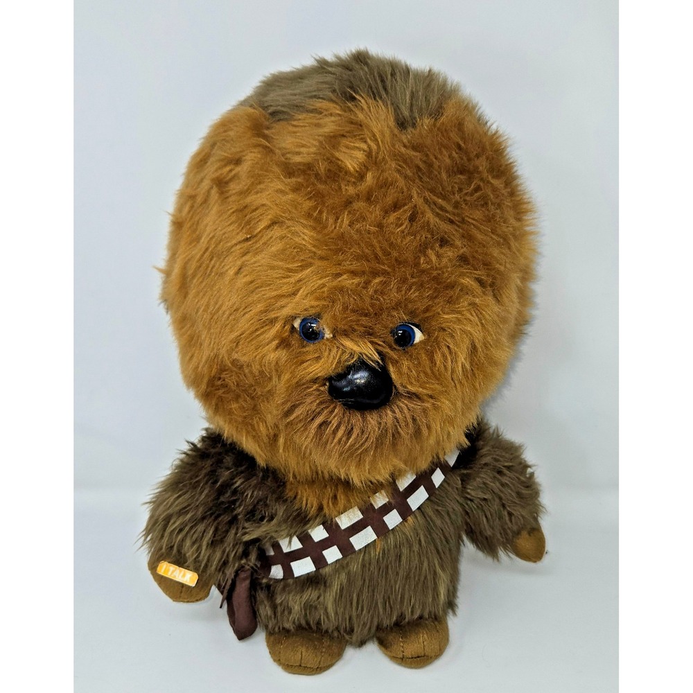 Star Wars Talking Chewbacca Chewie 12" Plush Underground Toys Works See Video